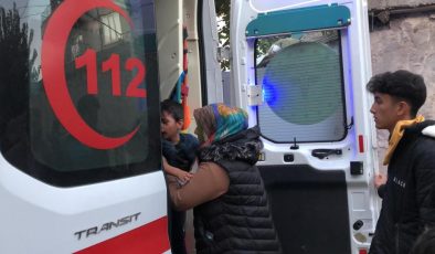 Adıyaman’da motosiklet çarpan çocuk yaralandı