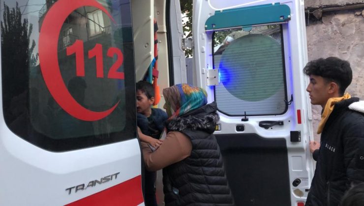 Adıyaman’da motosiklet çarpan çocuk yaralandı