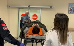 Adıyaman’da taşlık alana iniş yapan paraşütçü yaralandı