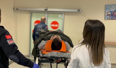 Adıyaman’da taşlık alana iniş yapan paraşütçü yaralandı