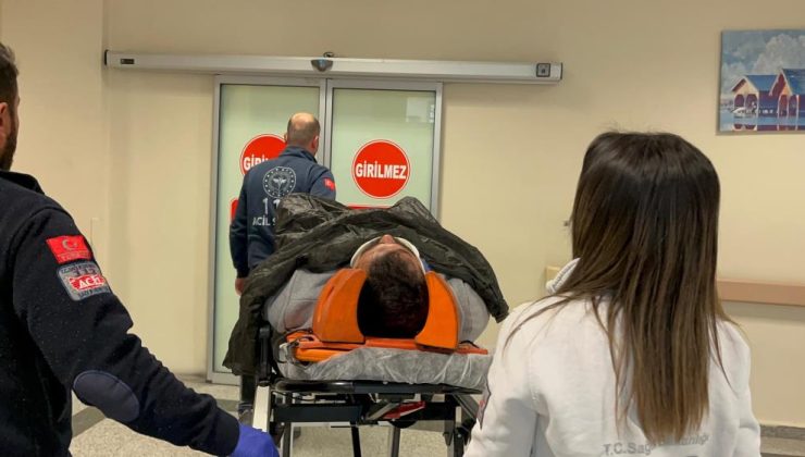 Adıyaman’da taşlık alana iniş yapan paraşütçü yaralandı