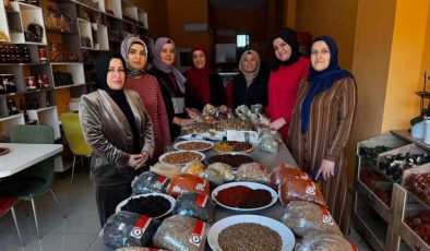Adıyamanlı kadın girişimciler yöresel ürünleri Türkiye’ye taşıyor
