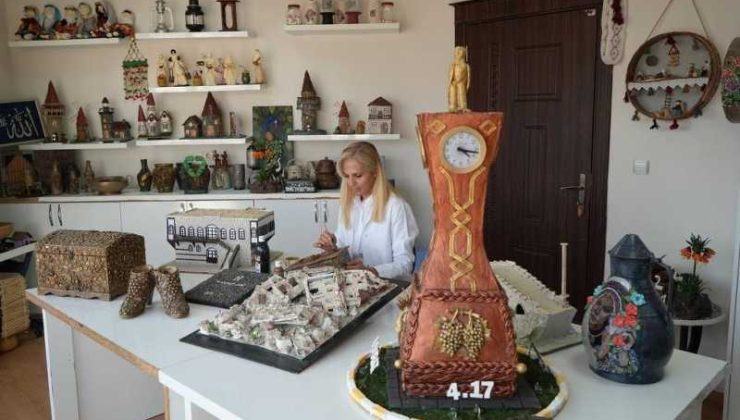 Adıyamanlı kadınlar enkazdan çıkan hatıraları sanatla yaşatıyor