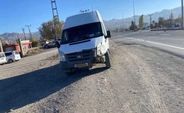 Ağrı Doğubayazıt’ta trafik kazası: 3 kişi yaralandı