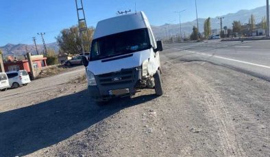 Ağrı Doğubayazıt’ta trafik kazası: 3 kişi yaralandı