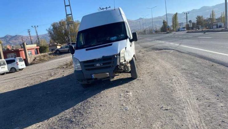 Ağrı Doğubayazıt’ta trafik kazası: 3 kişi yaralandı