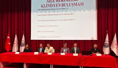 Diyarbakır’da Bir İlk: Aile Hekimleri ve Klinisyen Buluşması Gerçekleştirildi