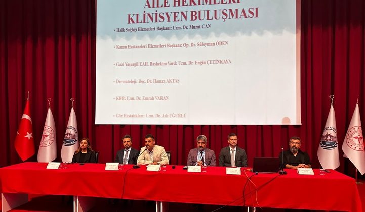 Diyarbakır’da Bir İlk: Aile Hekimleri ve Klinisyen Buluşması Gerçekleştirildi