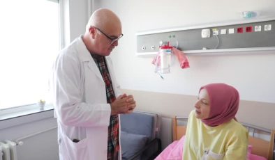 Alya bebek, babasının hastalıklı genleri ayıklanarak dünyaya getirildi