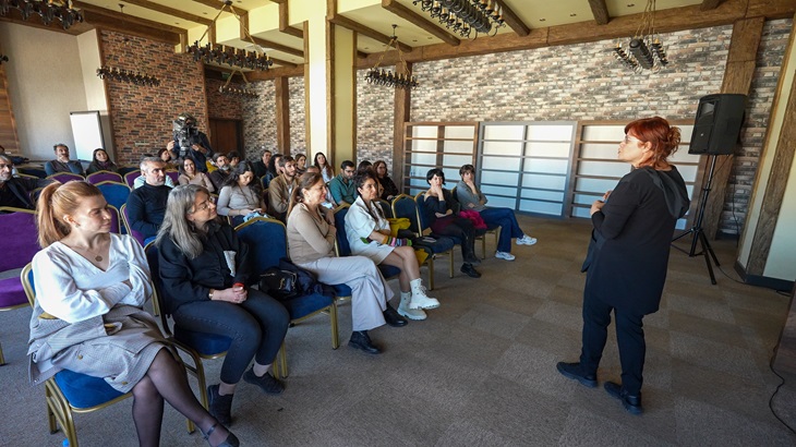 Amed Kadın Tiyatro Günleri söyleşi ve atölye ile devam etti