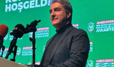 Amedspor’da yeni dönem: Burç Baysal Başkan seçildi
