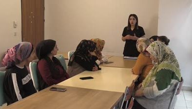 Anne adaylarına otel konforunda hizmet veriliyor