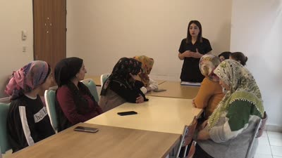 Anne adaylarına otel konforunda hizmet veriliyor