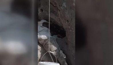 Nefes kesen kaya balı hasadı: Arıcılar dik yamaçlarda