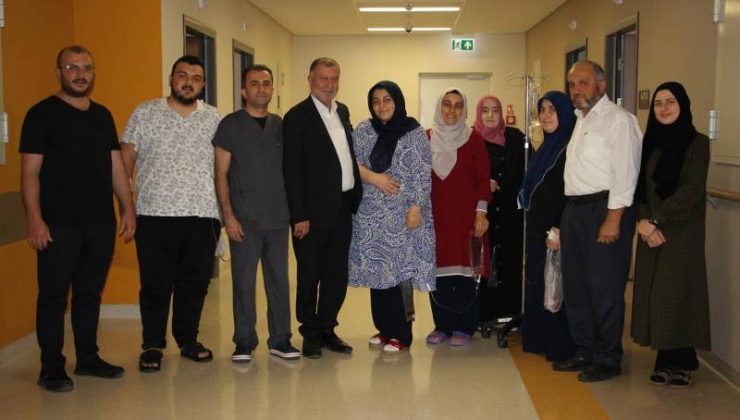 Aynı aileden 6 kişi obezite cerrahisiyle sağlığına kavuştu