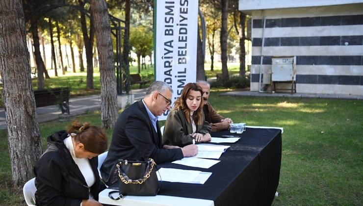 Bismil’de Belediye meclis toplantısı halka açık yapıldı