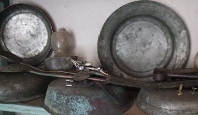 Baba yadigarı dükkan “kültür otağı” oldu