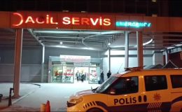 Babasını vuran çocuk yakalandı