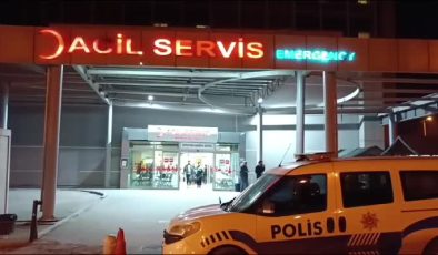 Babasını vuran çocuk yakalandı