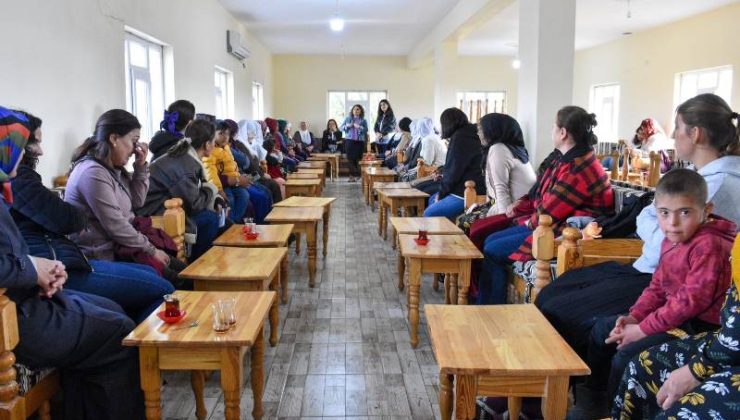 Bağlar’da kadınlar için farkındalık eğitimi: Şiddete dur de!