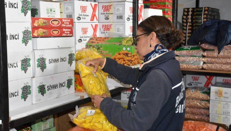 Bağlar’da zabıta, Gıda Toptancılar Çarşısı’nda denetim yaptı