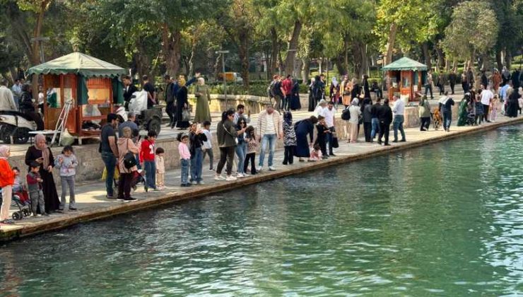 Balıklıgöl’de hafta sonu hareketliliği yaşanıyor