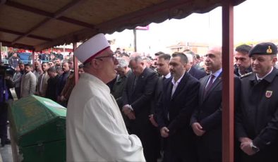 Öldürülen Balışeyh Belediye Başkanı Şen, düzenlenen törenle defnedildi