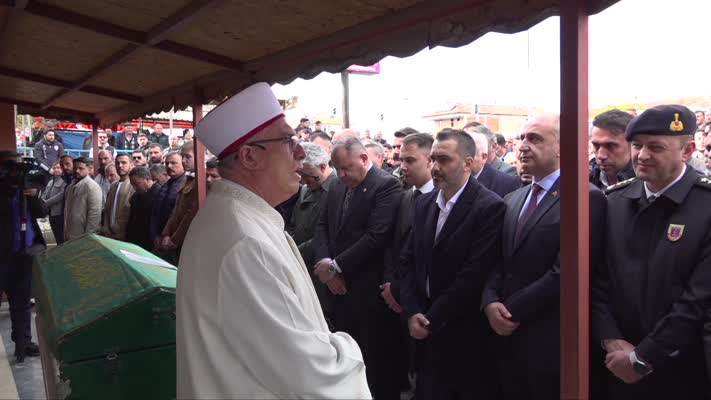 Öldürülen Balışeyh Belediye Başkanı Şen, düzenlenen törenle defnedildi