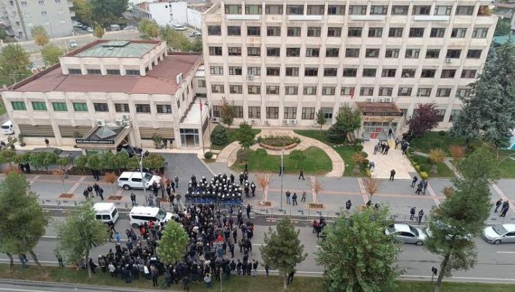 Batman’da 10 gün etkinlik yasağı kararı