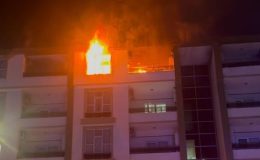 Batman’da apartman yangını: 4 kişi dumandan etkilendi