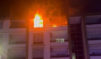 Batman’da apartman yangını: 4 kişi dumandan etkilendi