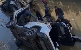 Batman’da dereye düşen araç sürücüsü hayatını kaybetti