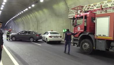 Batman’da tünelde trafik kazası tatbikatı yapıldı