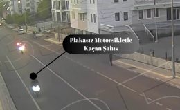 Bingöl’de dur ihtarına uymayan motosikletliye ceza yağdı