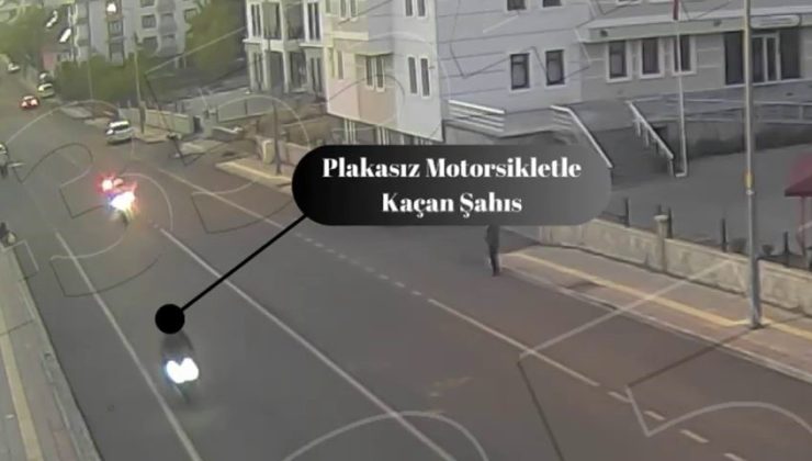 Bingöl’de dur ihtarına uymayan motosikletliye ceza yağdı