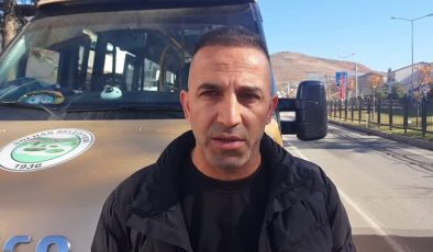 Bingöllü şoför aracında bulduğu altını sahibine teslim etti