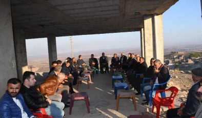 Bismil’de Çelebioğlu ve Yıldız aileleri barıştırıldı