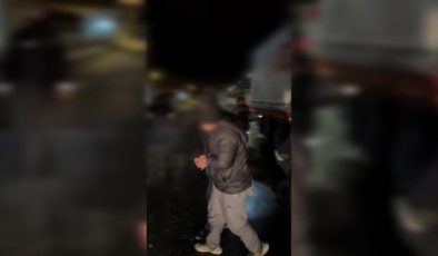 Bitlis’te tır dorsesinde 24 düzensiz göçmen yakalandı