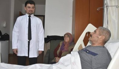 Bitlis’te ilk prostat kanseri ameliyatı başarıyla yapıldı