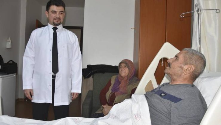 Bitlis’te ilk prostat kanseri ameliyatı başarıyla yapıldı