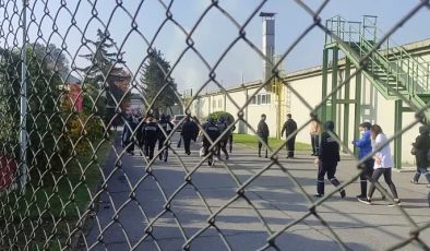 Bursa’da iplik fabrikasında kimyasal tepkime paniği