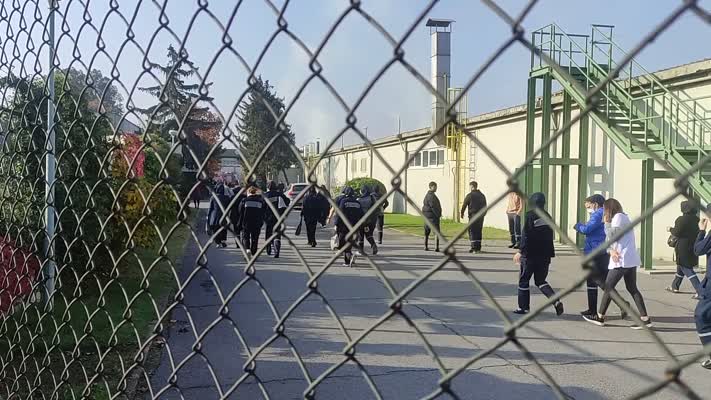 Bursa’da iplik fabrikasında kimyasal tepkime paniği