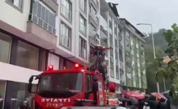Rize’de toprak kayması sonucu 1 kişi öldü, 4 kişi yaralandı