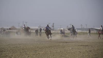 Cirit heyecanı yaşandı