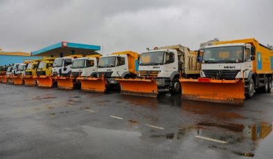 Diyarbakır’da DBB kış hazırlıklarını tamamladı