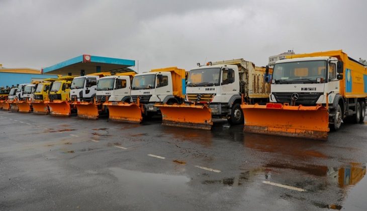 Diyarbakır’da DBB kış hazırlıklarını tamamladı