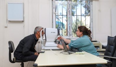 DİSKİ personeli sağlık taramasından geçirildi