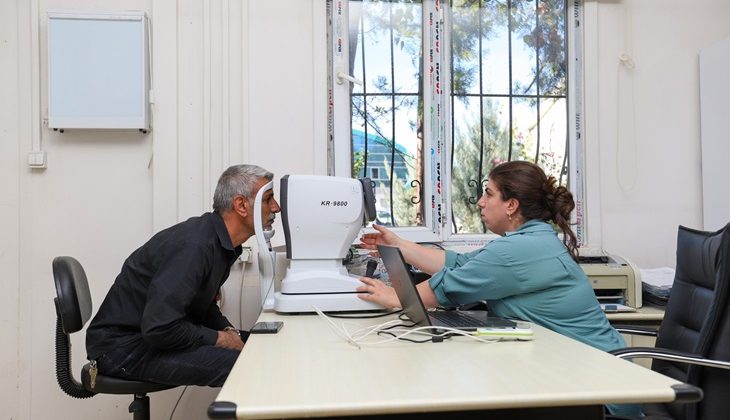 DİSKİ personeli sağlık taramasından geçirildi