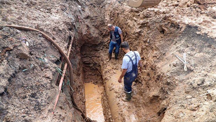 DİSKİ 5 bin 262 arızayı giderdi