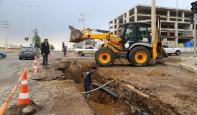 DİSKİ’den Talaytepe’de yeni kanalizasyon hattı çalışması